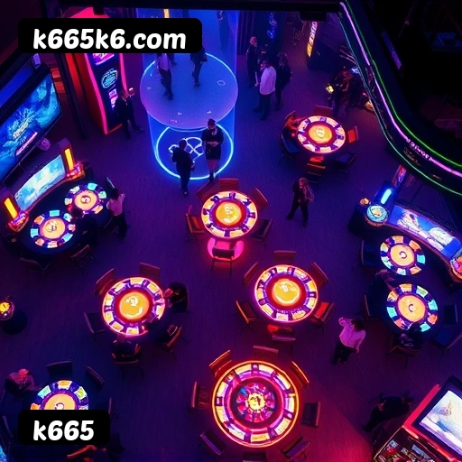 Cassino ao vivo k665 dealers